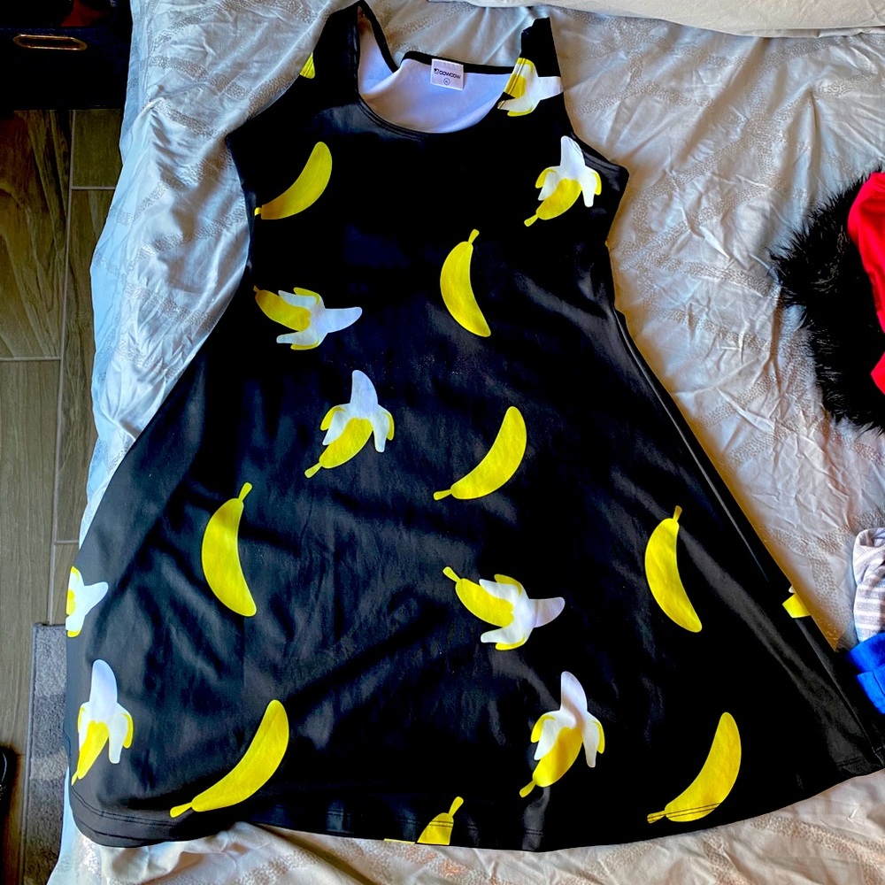 Cowcow Banana Dress